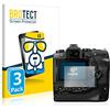 brotect Pellicola Protettiva Vetro per Olympus OM-D E-M1X Protezione Schermo (3 Pezzi) [Durezza Estrema 9H, Chiaro]