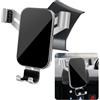 musttrue Supporto per telefono da auto per Porsche Cayenne 2024 2025 SUV Coupé Plug-in Hybrid Auto Interior Accessori Migliori Cellulari Supporto per Cellulare Supporto per Navigazione di Ricarica