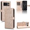 RonRun per Google Pixel 8 Cover a libro Flip Wallet Custodia in Pelle con Slot per Schede Custodia in Pelle Magnetica Cover per Google Pixel 8 - Oro rosa