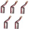 THORGEON KIT 5PZ Batteria allarme SELECT SBT08 pila ER14250 per rilevatore apertura infissi