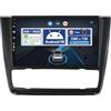 Generic BXLIYER 9 Pollici Autoradio Per BMW 1 Series E81 E82 E87 E88 (2004-2012) - Senza fili CarPlay + Android Auto - Android 14 - GRATUITI Camera - DAB Volante Mirror-link DSP Dual-Band WIFI - 2 Din
