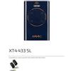 Dieffematic Telecomando Originale FAAC XT4 433 SL 787015 - Trasmettitore Radio 4 Canali Auto-Apprendimento 433.92 MHz