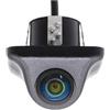 NVETJMUA Telecamera posteriore Per Auto 180 Gradi 4K 1920x1080P Con Obiettivo Fisheye Formato AHD NTSC Visione Notturna HD Per Autoradio MP5 retrocamera per auto(C CVBS AHD)
