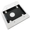 NIGUDEYANG 2° Secondo Disco Rigido HDD SSD Vassoio telaio Caddy ottico per Fujitsu Lifebook T900 T901 E752 E782 AH512