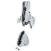 Aexit 3 pezzi DB25 D-SUB 25 pin femmina grigio coperchio copri cappuccio in plastica per protezione ID: 584564