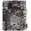 Xixian Scheda Madre H310 LGA 1151 Supporta L'ottava e la Nona Generazione, DDR4, Slot M.2, NVME, USB3.0, 1000 Mbps RJ 45 per Scheda Madre Micro ATX DDR4 con Processore Grafico