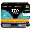 iNKPAD Cartuccia Toner 17A CF217A compatibile con HP 17A CF217A Laserjet Pro MFP M130A M130FN M130FW M130NW M102A M102W (1 nero)