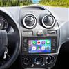 Loddery 4+64G Android 13 Autoradio per Ford Fiesta MK5 2006-2008 con Wireless Carplay Android Auto, 7 pollici Touch Screen Radio Lettore Multimediale con navigazione GPS Bluetooth WiFi FM SWC Mirror Link