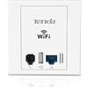 Tenda W6-S punto accesso WLAN 300 Mbit/s Supporto Power over Ethernet (PoE) Bianco