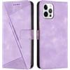 FERLAN Cover per Tecno Spark 20/Spark 20C Pelle Premium Portafoglio Protezione Wallet Libro Flip Case Magnetica Supporto Custodia per Tecno Spark 20/Spark 20C - Viola