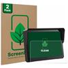ScreenLeaf 2 Pezzi Pellicola protettiva per Carpuride W702 Pro / W702B Pro 7 [Proteggi Schermo Sostenibili, Clear, Antigraffio]