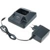 vhbw Caricabatterie compatibile con Motorola GP600, GP88, GP300 radio - Stazione di ricarica + alimentatore, 5V