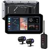 Generic 6.2 pollice Moto CarPlay 1000nit Schermo di Navigazione Del Motociclo IP65 Impermeabile Host Dual Bluetooth Wireless Android
