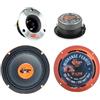 SP Audio Kit auto SP AUDIO con 2 midrange SP6.5CM da 16,50 cm 4 ohm 120 watt rms 250 watt max + 2 tweeter SPTW28 da 9,40 cm 4 ohm 100 watt rms 200 watt max, kit a coppia