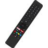 121AV RC43160 / RC43160N Telecomando sostitutivo compatibile per Telefunken 23592299 / Medion/JVC/Toshiba CT-8556 23593771 / Vestel/Hitachi/Techwood 30102695 LED Televisione