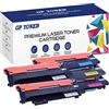 GP TONER Toner XXL compatibile per Samsung CLT-404S Xpress C430 C430W C480 C480W C480FW CMYKK