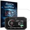 Speedo Angels NANO EDGE - Pellicola salvaschermo compatibile con FORZA 750 (2021-2024), 2 pellicole ultra trasparenti