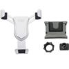 HIGH FLYING per Renegade 2016-2021 Cellulare da Auto Supporto Auto Smartphone di Gravità (Argento)