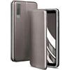 ONEFLOW Business Case per Samsung Galaxy A7 (2018), custodia pieghevole con funzione di supporto, custodia a libro sottile, in pelle PU, con scomparto per carte di credito, custodia protettiva a 360