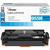 TOPRINT 055H CRG-055H CRG055H 3020C002 Cartuccia Toner Compatibile Nero Alta Capacità 7600 Pagine per Canon i-SENSYS MF744 MF744Cdw MF742 MF742Cdw LBP663 LBP663Cdw LBP664 LBP664Cx MF746 MF746Cx Stampante