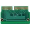 Eboxer da SSD a M.2 NGFF Convert Adapter Scheda di interfaccia Supporto 22 * 80 mm Dimensioni di M.2 NGFF PCIe x4 AHCI SSD per 2013 2014 2015 MacBook Air/PRO SSD M-2 Scheda Adattatore NGFF
