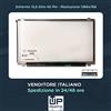 UPTOWN Schermo per Notebook LP156WHB-TLA1 15.6 LED 40 Pin Slim Lucido 1366x768 Compatibile con HP 250 G3, 255 G3, 350 G1, 350 G2, 355 G2