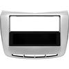 DISCORAMA MASCHERINA MONTAGGIO AUTORADIO 2DIN COMPATIBILE PER LANCIA DELTA DAL 2008 COLORE GRIGIO