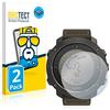 brotect Pellicola Copertura Completa per Suunto Traverse Alpha 2 Pezzi - Full-Cover 3D Curvo