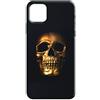 Mixroom - Cover Custodia Per iPhone 12 In Silicone TPU Fantasia TESCHIO DORATO 953