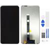 Generic Schermo LCD per ZTE Nubia Neo 2 5G Z2352N LCD Display Digitizer Vetro Touch Schermo Ricambio Assembly (Nero)