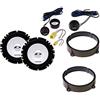 Superauto hi-fi Kit 4 Casse Per Fiat Idea Con Adattatori E Supporti Altoparlanti Alpine Predisposizione Anteriore