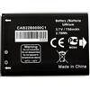 Audiosystem BATTERIA PER ALCATEL OT-2010D 2012 750MAH 255 383A CAB22B0000C1 TLI004AB