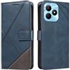 XINNI Cover per Realme Note 50 Custodia | Cellulare Libro Antiurto Flip Pelle PU/TPU
