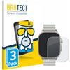 brotect Pellicola Vetro Opaca per realme Watch 5 (3 Pezzi) Protezione Schermo [Anti-Riflesso, Durezza 9H]