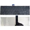 Siliconvalleystore Tastiera Italiana Nera con Frame per Notebook Toshiba Satellite L50-A E50-A S50-A S70-A S70-B Series (Nera)