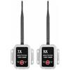 Qerwsdty Ricetrasmettitore Wireless Trasmettitore/Ricevitore Wireless AHD per Telecamera per Camion Cablata Fino A 1080P Spina UE Facile da Usare