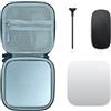 Generic Custodia da trasporto per Mac Mini Custodia protettiva antiurto Custodia rigida da viaggio per Mac Mini Desktop 2024 con chip M4 Pro/chip M4