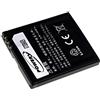 akku-net Batteria per Nokia E65, 3,7V, Li-Ion