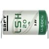 ELCART 1 x PILA LITIO SAFT LSH20 3,6V 13,5AH