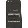 UNITRONIC BATTERIA PERFETTAMENTE COMPATIBILE PER BRONDI STALLION AGM M2 1970mAh