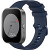 GIOPUEY Cinturini Compatibile con Cmf Watch PRO, Morbido Silicone Cinturino [Resistente all'Usura] [Traspirante] - Dark Blue