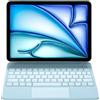 FIABANO Tastiera magnetica Bluetooth Magic Keyboard per iPad Air 13 pollici (M4/M3/M2), supporto tastiera wireless | Mouse TrackPad | Retroilluminazione