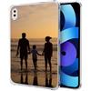TIANDIMY Cover Personalizzata per tablet Honor Pad X8a,custodia protettiva con foto e testo personalizzati,silicone TPU morbido,antiurto,angoli rinforzati -TU9