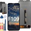 Yuxyiony Nuovo Schermo di Ricambio Per Fossibot F109 Display LCD Riparazione Dello Schermo e Sostituzione Strumento Accessori