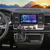 LICHENGTAI 2G+32G Android 13 Autoradio 2 Din per VW T6 Transporter Multivan 2016-2022, 9 Pollici TouchScreen Radio con Carplay e Android Auto, GPS WiFi Bluetooth Retrocamera FM/RDS