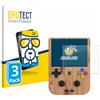 brotect Pellicola Vetro per Anbernic RG405V | 3 Pezzi Chiara Protezione Schermo Made in Germany Durezza 9H Anti-Graffio Glass Screen Protector