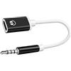 Generic Cavo da USB C a jack audio AUX da 3,5 mm, adattatore jack da 3,5 mm maschio a tipo C femmina, cavo USB CC a AUX audio, compatibile con lettori MP3, lettori, laptop, tablet, smartphone