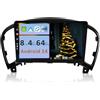 YUNTX Android 14 2 Din Autoradio per Nissan Juke YF15 Infiniti ESQ(2011-2017)-4G+64G-[Integrato CarPlay/Android auto/DSP]-Gratuiti 4LED Camera-Supporto DAB/Controllo del Volante/360 Camera/MirrorLink