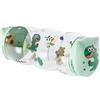 Generic Rullo Gonfiabile Gioco per Gattonare Cilindro per Neonati Giocattolo per L'Infanzia in PVC Morbido per Comfort E Sicurezza Adatto per Gioco in Casa E