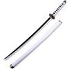 damdos Halloween Prop Cosplay Roronoa Zoro Spada, One Piece Zoro Sword Wa Michi Ichi Wado Ichimonji Spada, Arma Katana Ninja Samurai Prop Regali di compleanno (Wado Ichimonji)